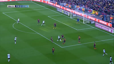 1-2-14 Paco Alcácer vs Barcelona