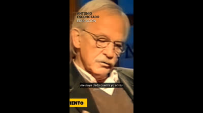 'Un país no es rico porque tenga diamantes o petróleo...'