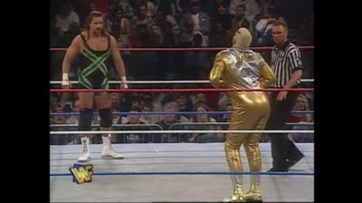1996.12.29 ⭐ Goldust vs Leif Cassidy ⭐ WWF Superstars