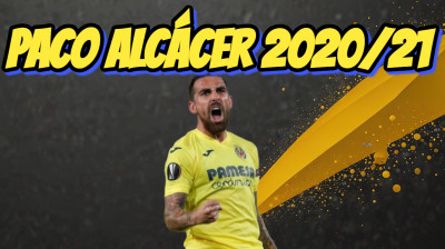 Paco Alcácer 2020/21