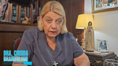 Buscar una medicina mas sana  - Dra. Chinda Brandolino