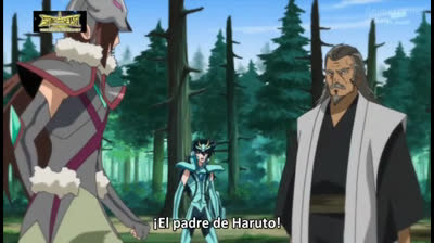 Saint Seiya Ω 22 - ¡Los sentimientos hacia mis amigos! ¡El orgullo de los Saints y el camino de un ninja!
