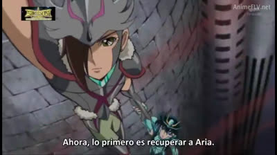 Saint Seiya Ω 23 - ¡Invadiendo el campo enemigo! ¡Los jóvenes santos, juntos otra vez!