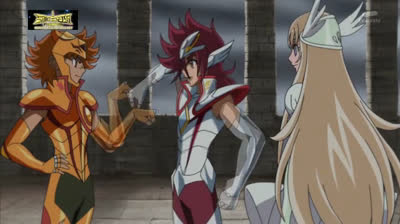 Saint Seiya Ω 24 - ¡Reúnanse de nuevo! ¡Vayan a la última ruina!