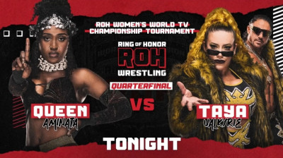 Queen Aminata Vs. Taya Valkyrie
