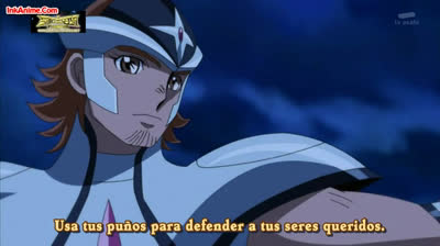 Saint Seiya Ω 26 - ¡Recuerdos y venganza! ¡La trampa de las Ruinas de la Oscuridad!