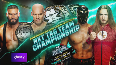 Bron Breakker & Baron Corbin vs Axiom & Nathan Frazer (Full Match)