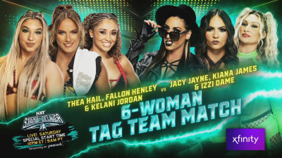 Thea Hail, Fallon Henley & Kelani Jordan vs Jacy Jayne, Kiana James & Izzi Dame (Full Match)