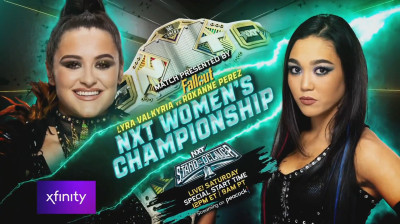 Lyra Valkyria vs Roxanne Perez (Full Match)