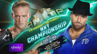 Ilja Dragunov vs Tony D'Angelo (Full Match)