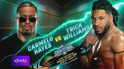 Carmelo Hayes vs Trick Williams (Full Match)