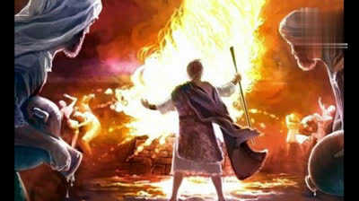 Elias e os profetas de baal