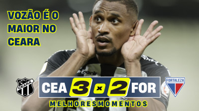 EMOCIONANTE DECISÃO DO CAMPEONATO CEARENSE ENTRE CEARA X FORTALEZA | MELHORES MOMENTOS 2024