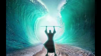 Moisés e o mar vermelho