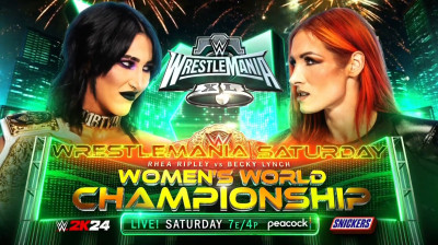 Rhea Ripley vs Becky Lynch (Full Match)