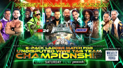 The Judgment Day vs The New Day vs #DIY vs Awesome Truth vs Grayson Waller & Austin Theory vs New Catch Republic (Full Match)