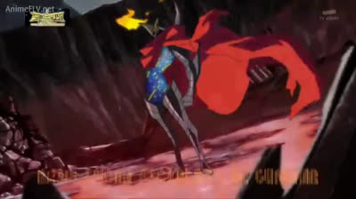 Saint Seiya Ω 28 - ¡El ejército más poderoso! ¡Los Gold Saints se reúnen!