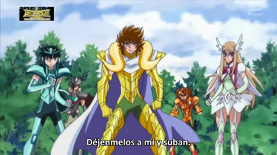 Saint Seiya Ω 29 - ¡El comienzo de una nueva batalla! ¡Los Doce Templos Dorados!