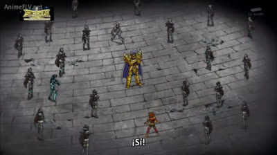 Saint Seiya Ω 30 - ¡Maravilloso poder! ¡El Saint del templo del toro dorado!