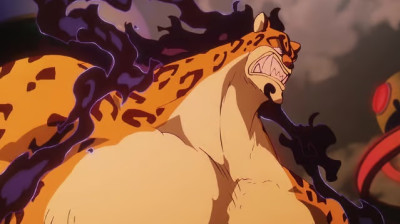 One Piece E1100 - ¡Poderes a diferente escala! ¡Luffy contra Lucci!