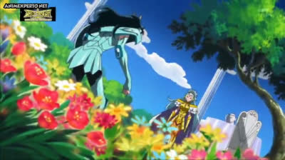 Saint Seiya Ω 31 - ¡La encrucijada del destino! ¡El misterio del templo de los gemelos!