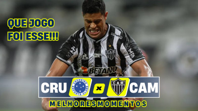 CRUZEIRO 1 X 3 ATLÉTICO-MG | MELHORES MOMENTOS | CAMPEONATO MINEIRO 2024