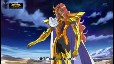 Saint Seiya Ω 32 - ¡El verdadero terror! ¡La atmósfera sobrenatural del templo del cangrejo gigante!