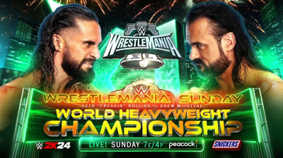 Seth "Freakin" Rollins vs Drew McIntyre (Full Match)