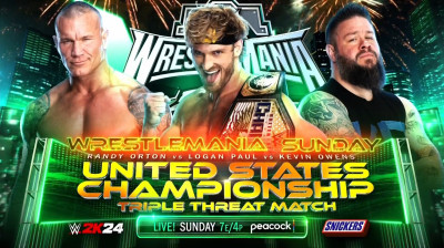 Logan Paul vs Kevin Owens vs Randy Orton (Full Match)