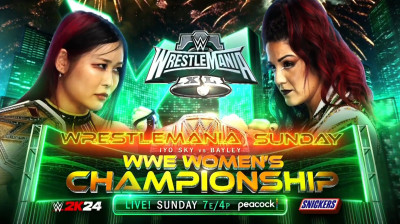 Iyo Sky vs Bayley (Full Match)