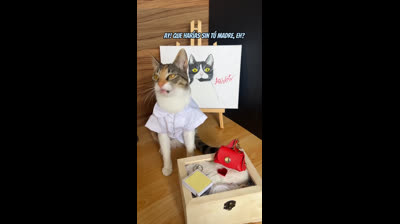 Adorable cats causing mischief: Funny videos you can't miss