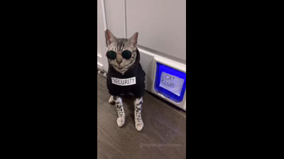 Don't miss these funny videos of cats acting crazy!