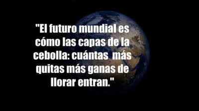 "Video de citas "  para pensar  y pensar que estamos haciendo...