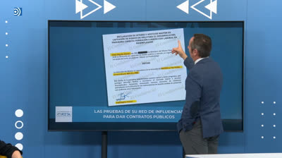 Carlos Cuesta expone las pruebas de que Begoña Gómez era captadora de fondos públicos
