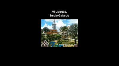 Mi Libertad- Servio Gallardo