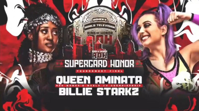 Queen Aminata vs. Billie Starkz