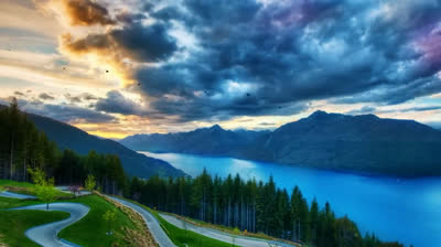 Encuentro Tranquilo: Videos de Relajación en Paisajes Naturales