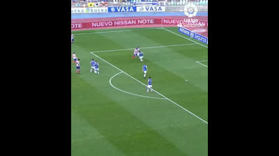 1-9-13 David Villa vs Real Sociedad