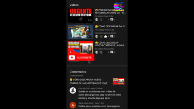 Tutorial de descarga: Guarda videos de YouTube en la nube