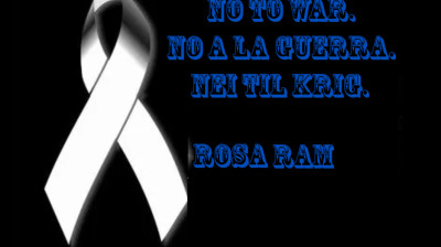 N: 241 FRIALDAD - COLDNESS - No a la guerra - VÍDEOS ROSARAM