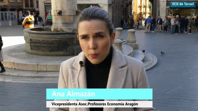 ANA ALMAZAN CONGRESO ECONOMIA EN TERUEL