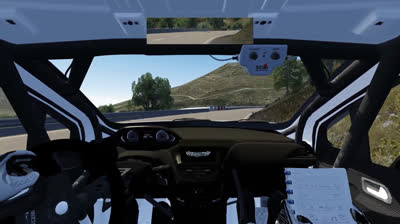 L. Rodriguez, D. Ramos Test 9/1/24 4º Rally Princesa de Asturias virtual