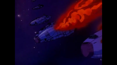 Star Blazers 3x07