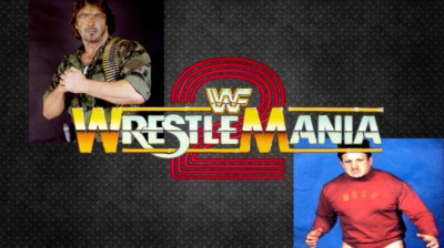 Nikolai Volkoff vs Corporal Kirchner - WrestleMania 2 (Full Match)