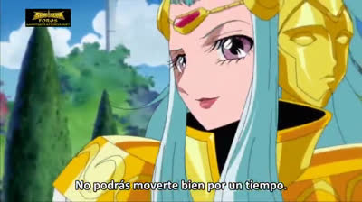 Saint Seiya Ω 33 - ¡La esencia del cosmos! ¡El séptimo sentido!