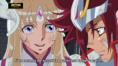 Saint Seiya Ω 34 - ¡El umbral entre la vida y la muerte! ¡La batalla en el Inframundo!