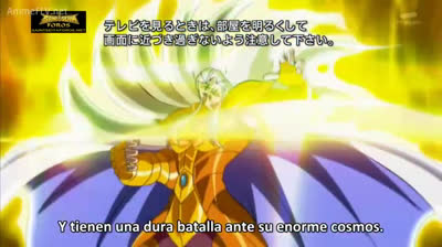 Saint Seiya Ω 37 - ¡El inamovible guardián! ¡El Gold Saint de Virgo!
