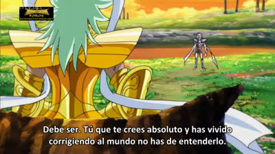 Saint Seiya Ω 38 - ¡La heroica traición! ¡El determinado espíritu de batalla de Eden!