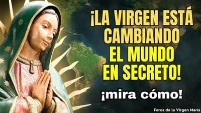 Cómo las Apariciones de la Virgen María están Cambiando al Mundo y a la Iglesia en Secreto
