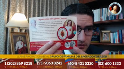 La forma CORRECTA en la cual se debe usar el DETENTE del Sagrado Corazón de Jesús para ganar gracias